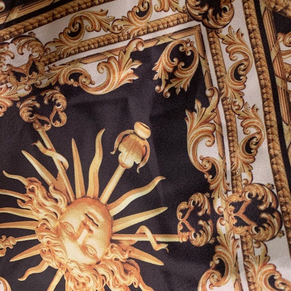 Drill Clothing Shirts Nwt Mens Baroque Gold Shirt By Drill Clothing